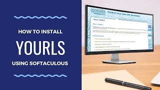Installing YOURLS using Softaculous