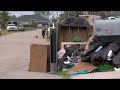 Neighbors frustrated as pile of trash outside Cape Coral home continues to grow