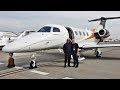 (4K) Flight on a JetSuite Phenom 300 (VNY-OAK)