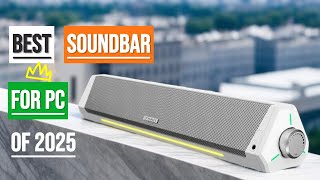 Best Soundbar For PC 2026: Top 7 Computer Audio Solutions Ranked & Reviewed