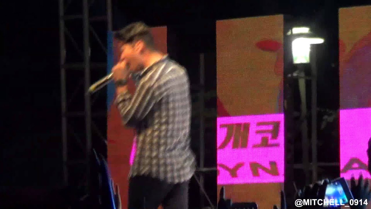 130927 한양여대축제 고백+물음표+Ring my bell - YouTube