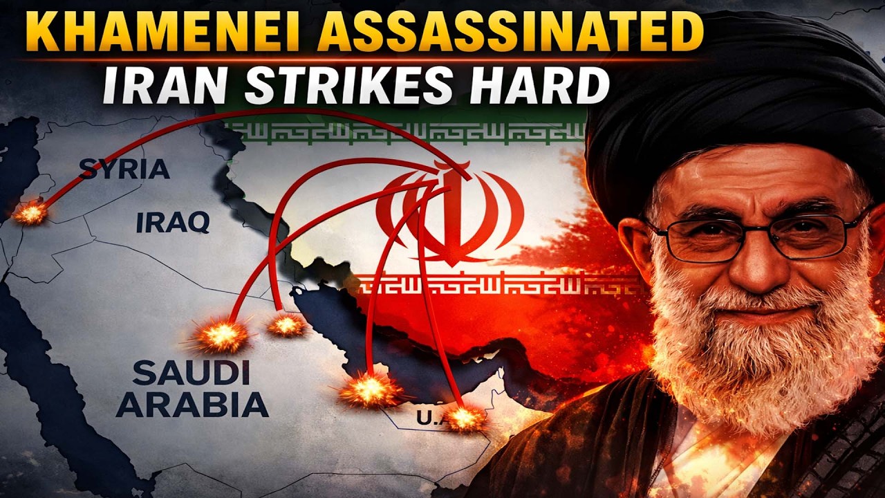 Iran Strikes Back After US-Israel Attack | Middle East War Escalation Explained