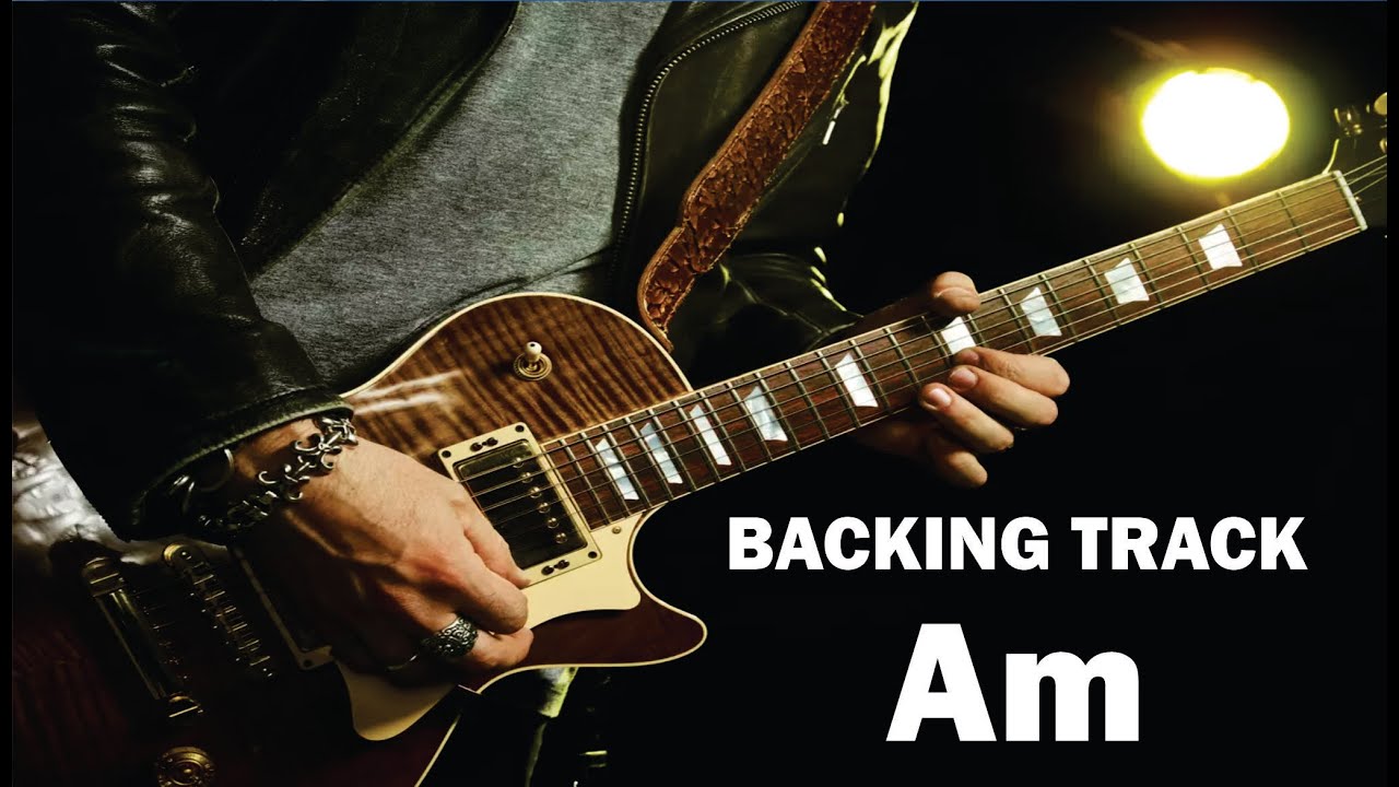 Base para improvisar em Am (La menor) - Base to improvise in Am