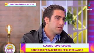 Eugenio Gino Segura, candidato para senador de Quintana Roo | Imagen Noticias