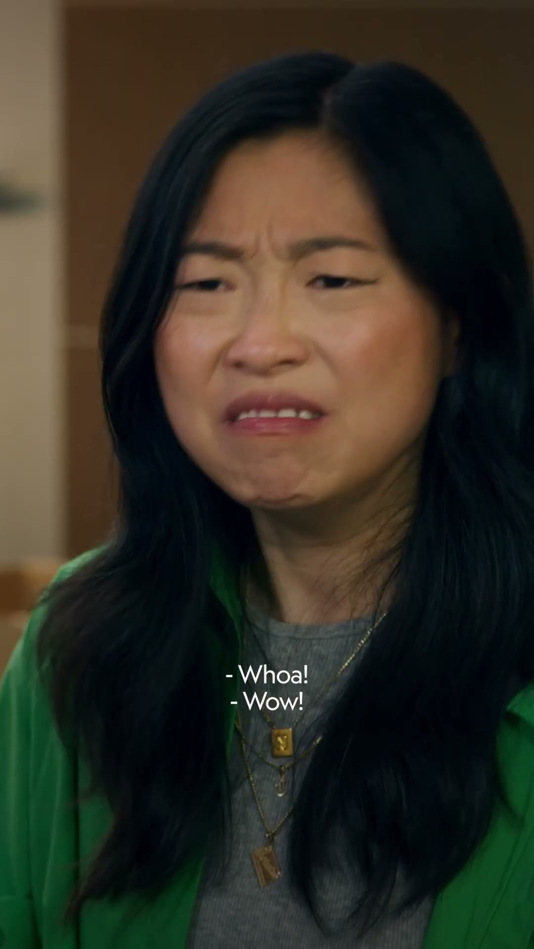 Awkwafina gets a taste of her Korean roots #NoTasteLikeHomewithAntoniPorowski