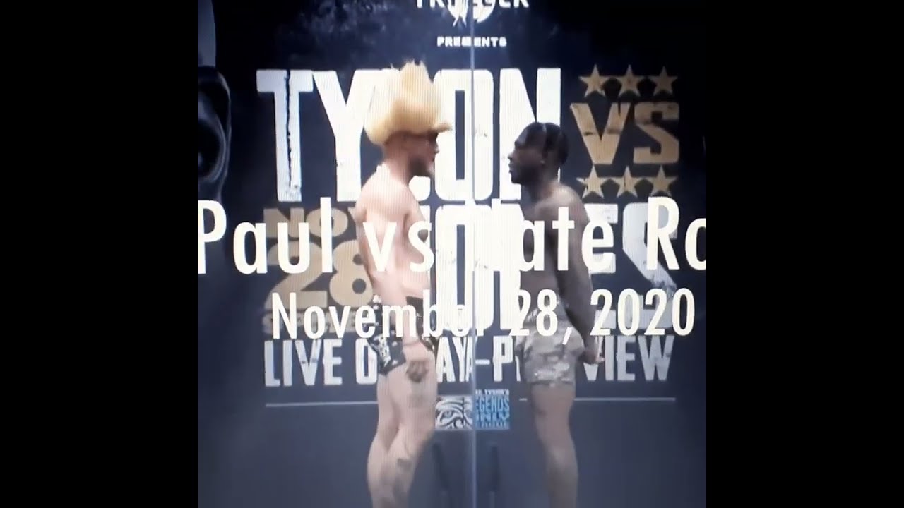 JAKE "PROBLEM CHILD" PAUL (5-0)