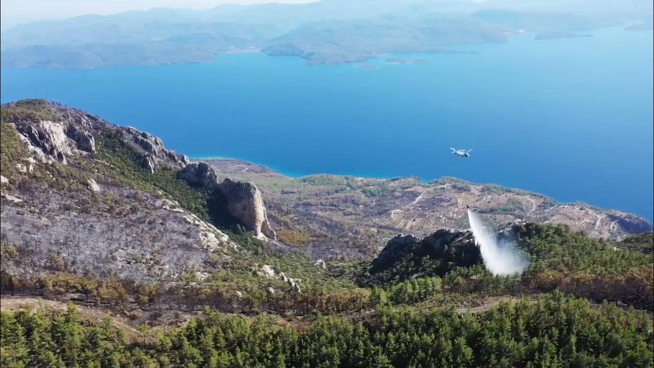 Muğla’da içleri burkan “kara” manzara