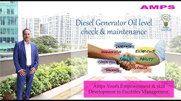 Amps Learn Lab – The Importance of Oil Level for Diesel Generators