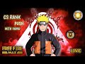 FREE FIRE MOBILE GAMEPLAY LIVE WITH VAMU RANKPUSH CS & BR | #freefire #shortsfeed #live #shortslive
