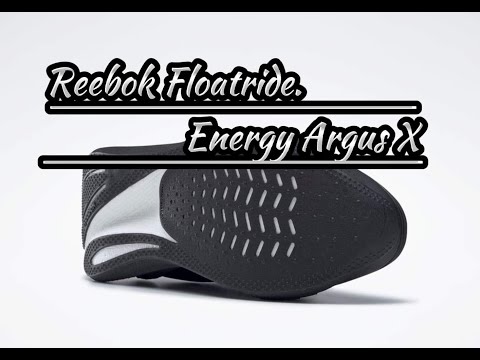 Reebok Floatride Energy Argus X - Detailed Look - YouTube