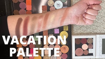 Making My First Custom Palette with My Single Shadow