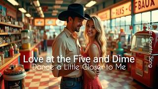 Download Lagu Randy Steel \u0026 Lady Sharon Country Cover “Love at the Five and Dime” -  Dance a little closer to me MP3