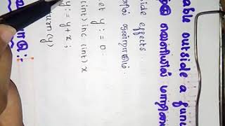 12th|Computer Science|Tamil medium and English Medium|Chapter 1|impure functions