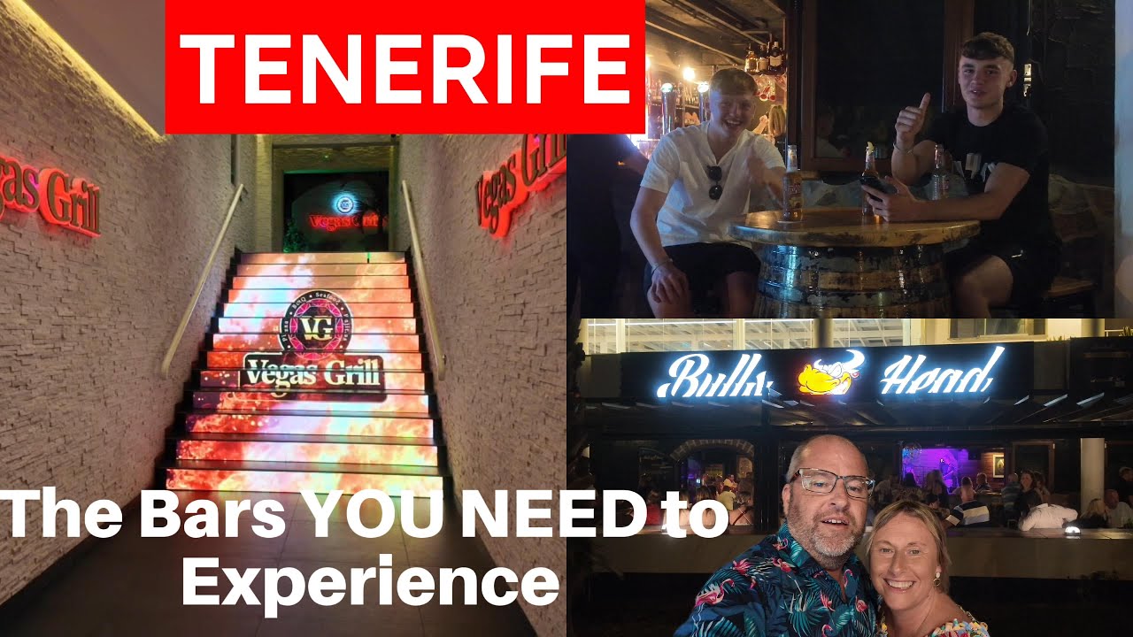 Tenerife Nightlife: The Bars & Beats You NEED to Experience