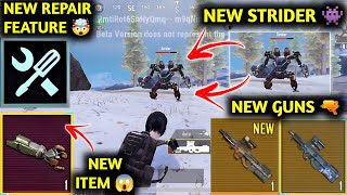 METRO ROYALE CHAPTER 20 :- NEW STRIDER 😱 NEW REPAIR FEATURE 🤯 NEW ITEM ✅ NEW FABLED P90 COBRA & SF 🔫