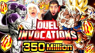 DUEL INVOCATION 350M DBZ DOKKAN BATTLE !!!