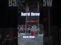 Barrel throw #trending #facts #wwe #ytstudio #motivation #power #powerlifting #viral