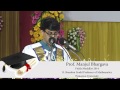 52nd Convocation: Address by the Chief Guest(4/22)