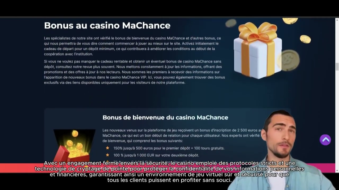 casino machance