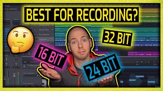 Should You Record 16, 24, or 32 BIT Audio In YOUR Home Studio? | Part 2