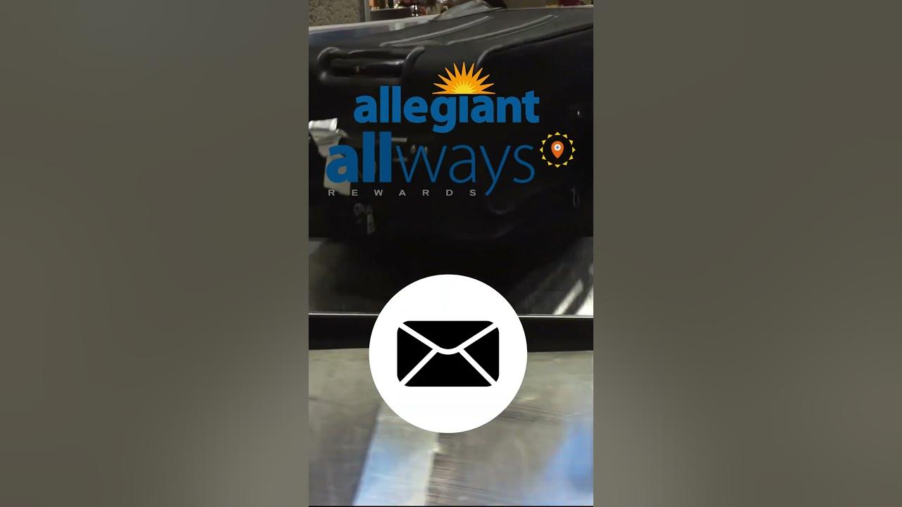 Allegiant Airlines updated their baggage policy!! allegiant news 