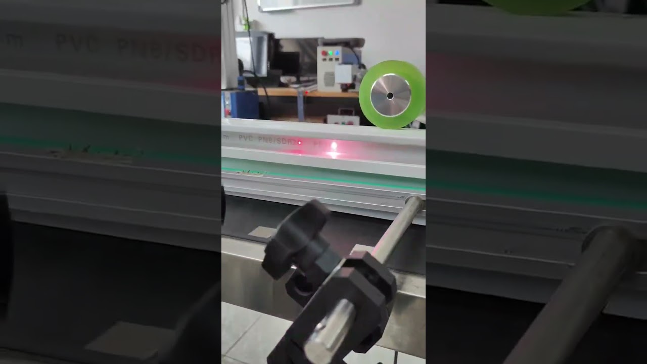 30W Fiber laser printer for PVC profile printiing