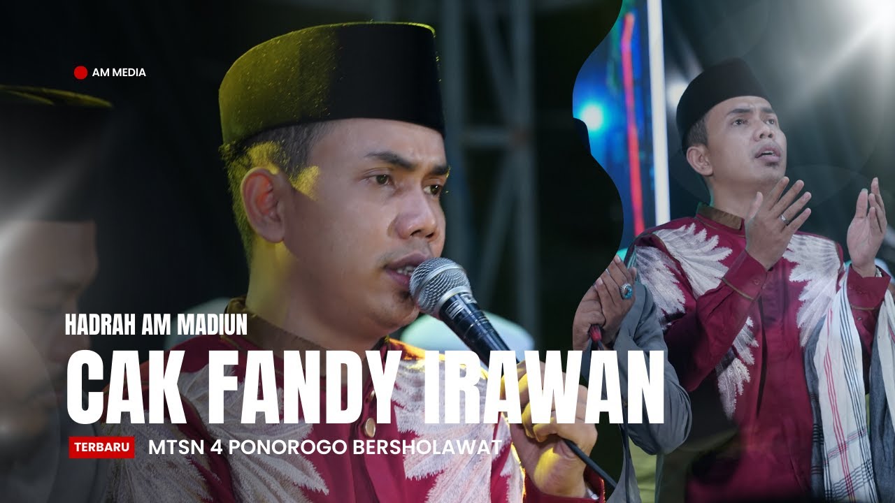 MEDLEY SHOLAWAT CAK FANDY IRAWAN  |  Hadrah Ahbaabul Musthofa Madiun