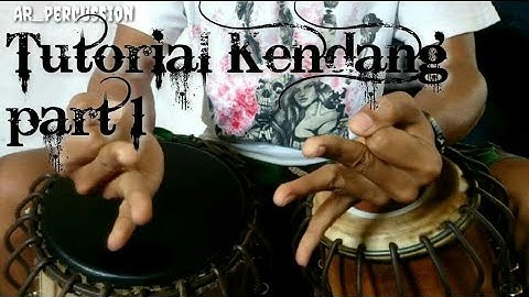 Tutorial KENDANG Fill in Tabla part 1 _ by AR_percussion