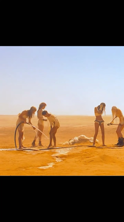 Max met the wives of the immortal Joe