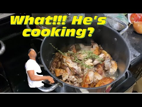 ASAFA COOKING CHICKEN SOUP | DANGER MUST SEE .