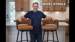 BV Counter Height Bar Stools Set of 2