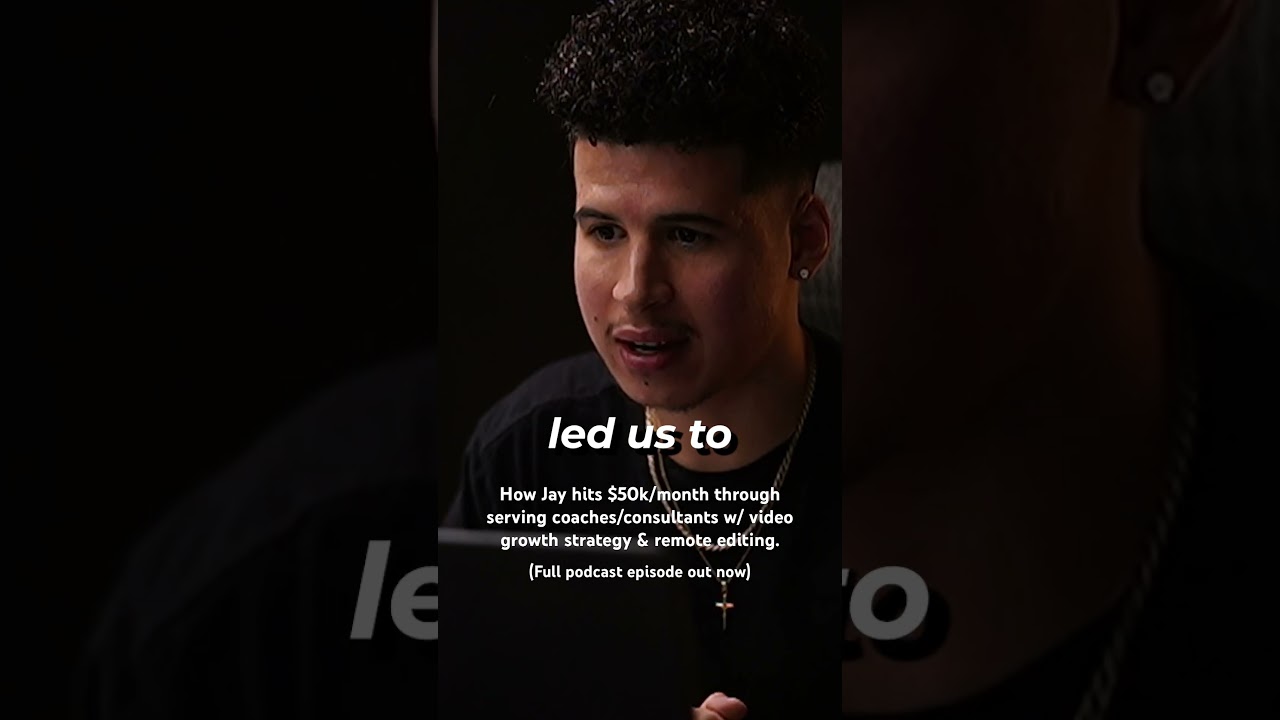 Jay Espitia is a legend, doing $50k/month serving satisfied coaching clients. This is his story.