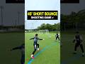 45°SHORT BOUNCE SHOOTING GAME⚽️🎯#shorts #football #footballshorts #footballchallenge