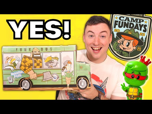 Finally Opening Our Funko Box Of Fun Mystery Box! - YouTube