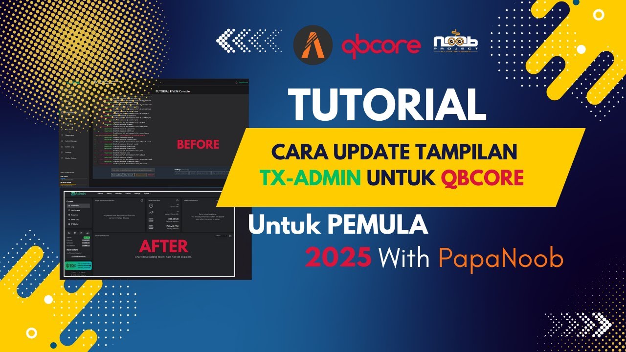 PART 5 | Cara Update Tampilan Console TxAdmin 2025 [Ter-UPDATE] - YouTube