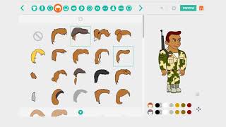 How to make my goanimate character