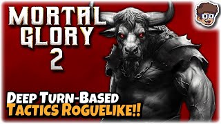 Deep Turn-Based Tactics Gladiator Roguelike!! | Let's Try Mortal Glory 2 screenshot 2