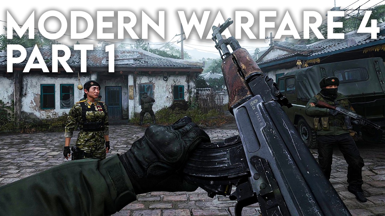The Modern Warfare 4 Campaign is AMAZING! (Full Walkthrough MAX Graphics)