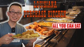 $15.54/person for AllYouCanEat Home Cooked CREOLE Food @ Louisiana Purchase Kitchen |Metairie, LA