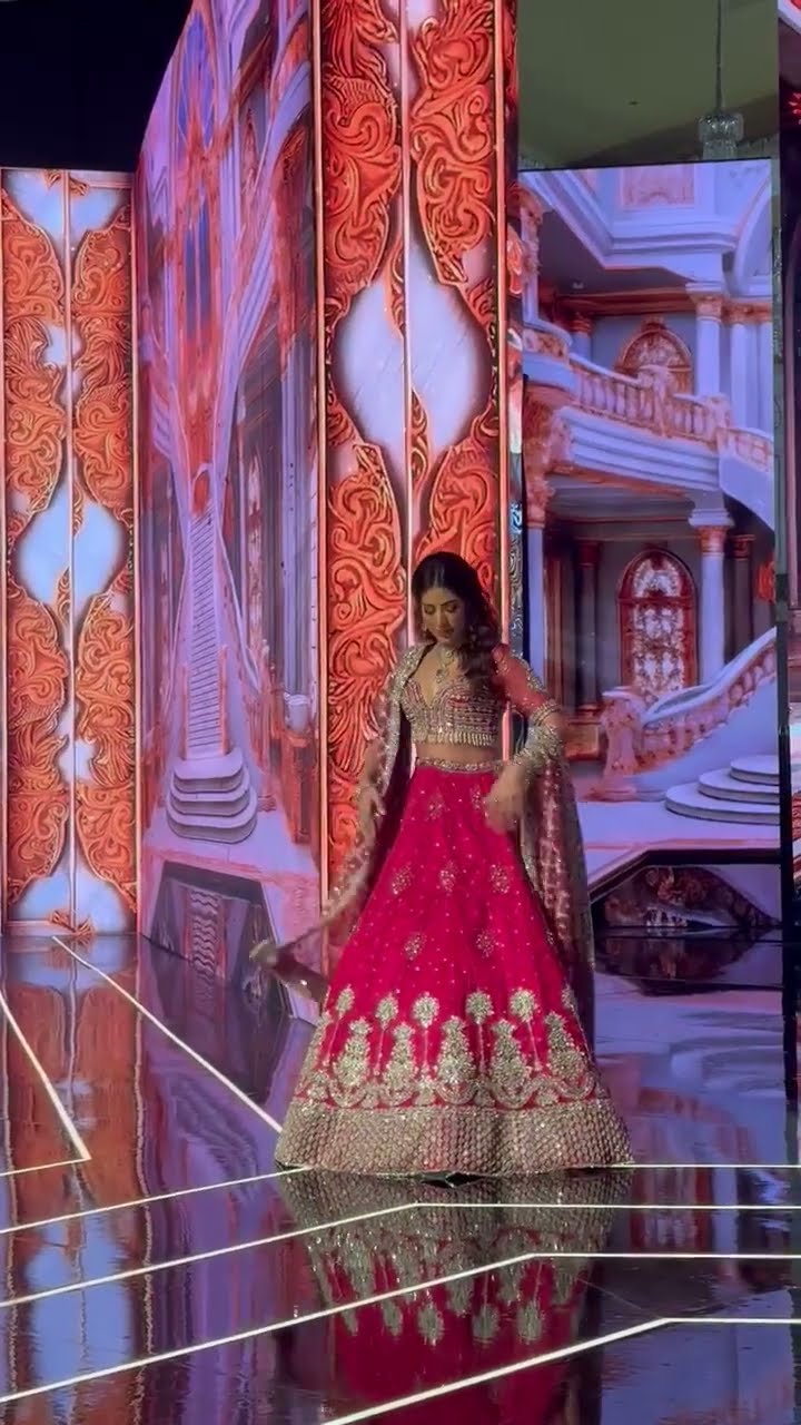 Mehwish Hayat Ramp Walk At 2nd Day of 22nd NEO HUM Bridal Couture Week #NHBCW24 #NHBCW #NEO