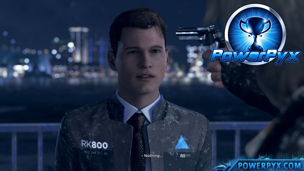 Detroit: Become Human Trophy Guide and Roadmap