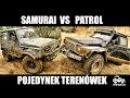 Patrol vs samurai pojedynek terenwek