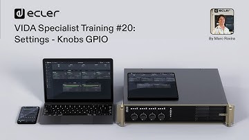 VIDA Specialist Training #20: Settings - Knobs GPIO