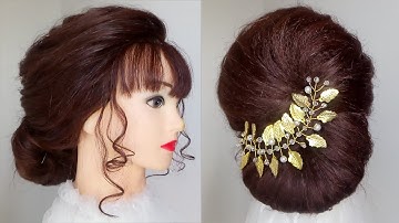 tóc cô dâu , tóc dợn sóng, tóc bới, tóc tết, tóc xõa,kiểu tóc đẹp (P3)