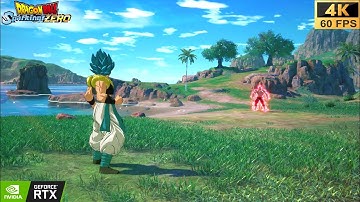 Gogeta VS Jiren, Insane Battle, Dragon Ball Sparking Zero, 4K 60FPS.