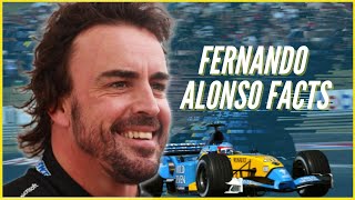 The Ultimate FACTS You Need to Know About Fernando Alonso
