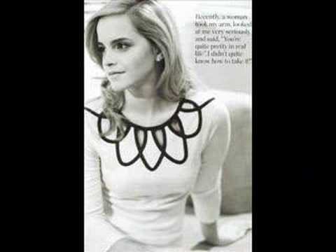 Emma Watson Instyle UK 2008 Beautiful Shoots