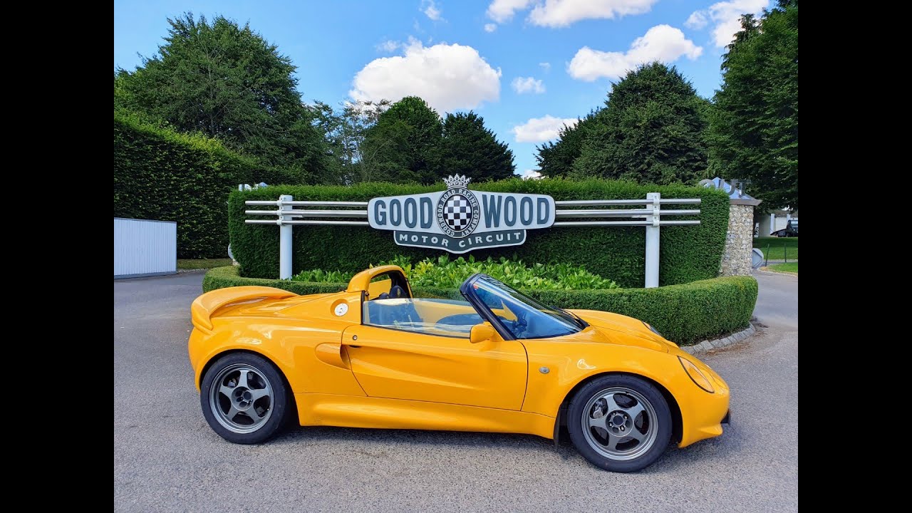 Goodwood Circuit - Lotus Elise S1 - 3 July 2025