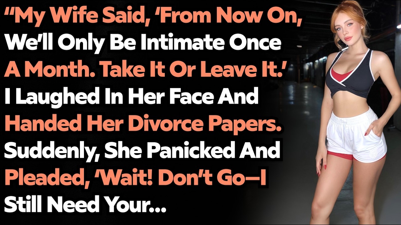 Wife Laughed & Told Me She's Going On a Date — 'Don't Be Jealous.' My Reply Made Her Cry. Cheating