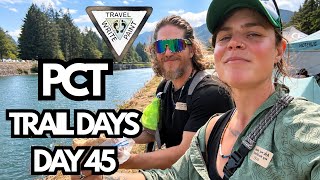 We Made It to PCT Trail Days! | Cascade Locks & Waterfalls | Day 45
